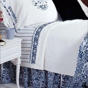 Ralph Lauren Tamarind Ruffle Full Bed Skirt